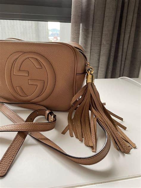 Review: Gucci Soho Disco in Rose Beige 